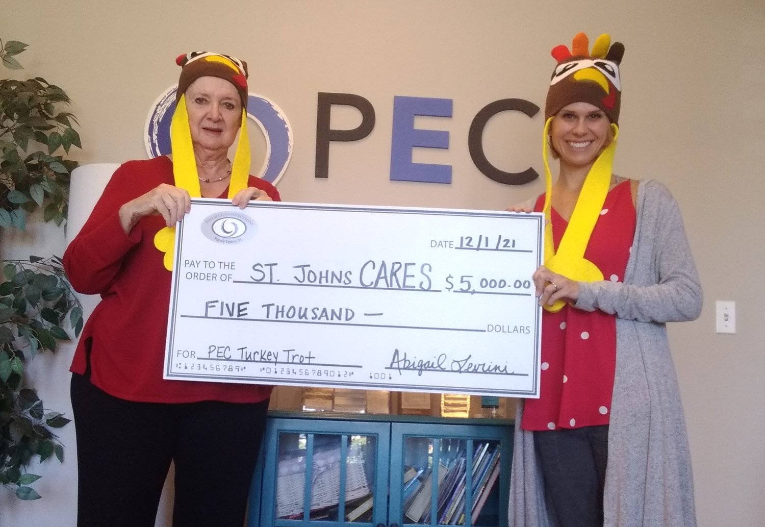 Proceeds from the 6th Annual Turkey Trot 5K in Nocatee are going to help St. Johns CARES.
